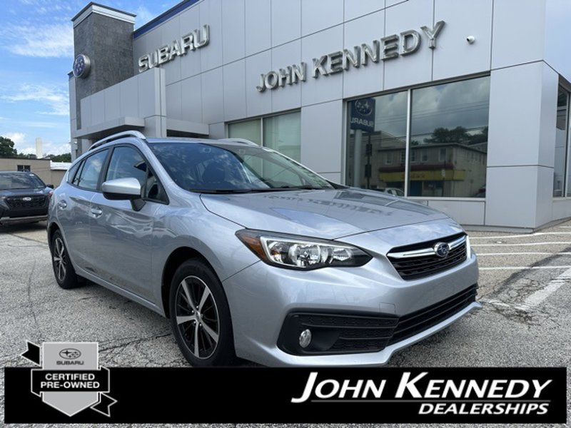 Certified 2023 Subaru Impreza Premium image 1