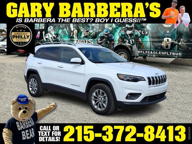 Certified 2021 Jeep Cherokee Latitude Lux w/ Comfort/Convenience Group image 1