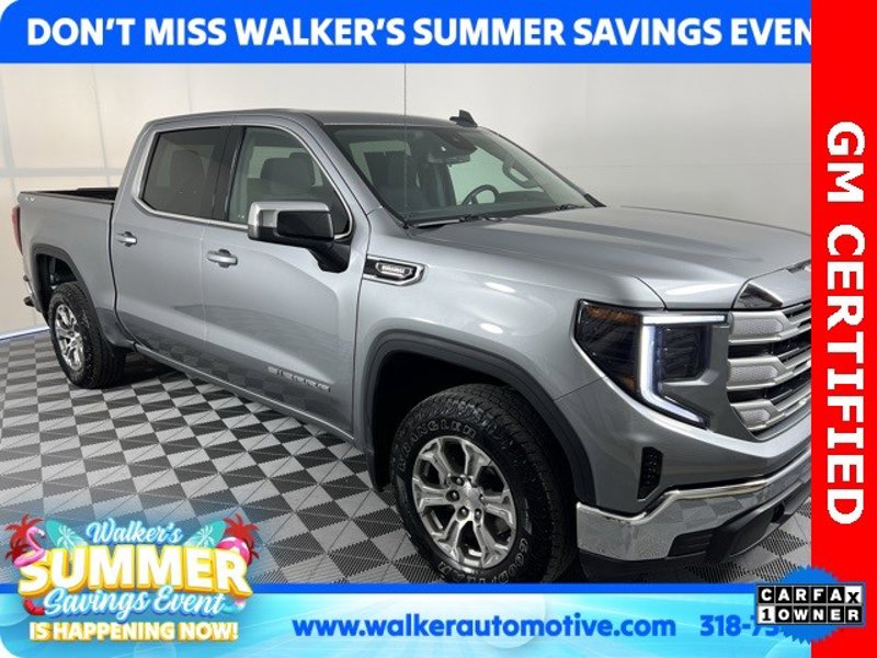 Certified 2023 GMC Sierra 1500 SLE image 1