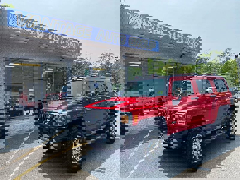Used 2008 HUMMER H3 Alpha image 1