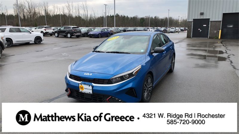 Certified 2023 Kia Forte GT-Line w/ GT-Line Premium Package image 1