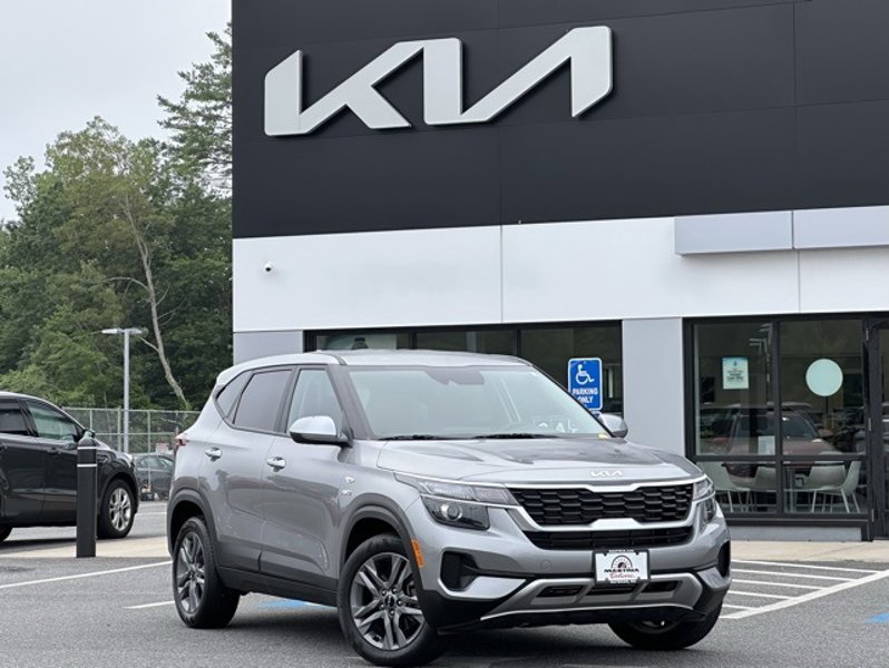Certified 2023 Kia Seltos LX image 1