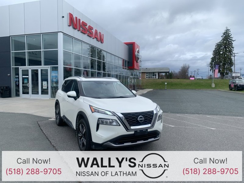 Certified 2023 Nissan Rogue SL w/ SL Premium Package image 1