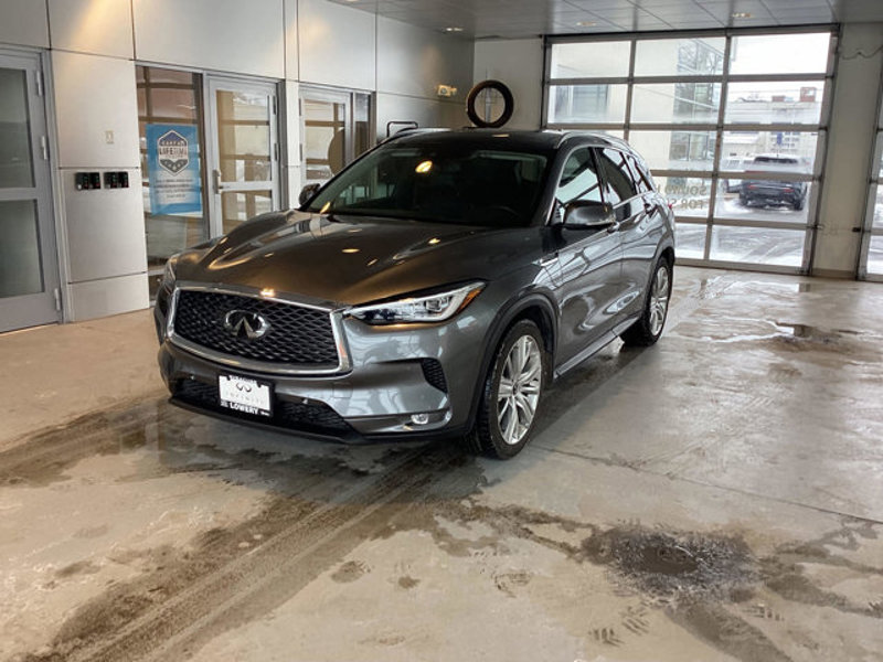 Certified 2022 INFINITI QX50 Sensory image 1