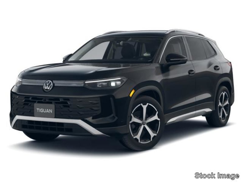 New 2025 Volkswagen Tiguan SE image 1