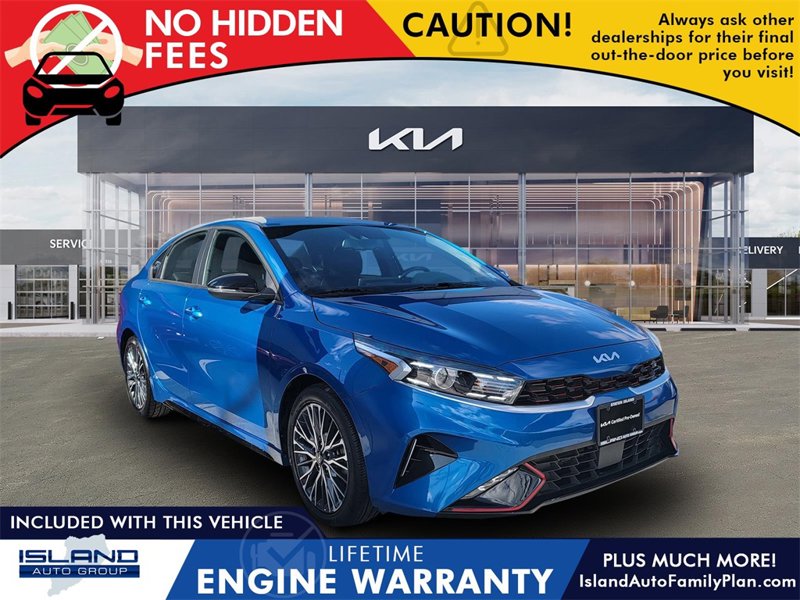Certified 2022 Kia Forte GT-Line w/ GT-Line Premium Package image 1