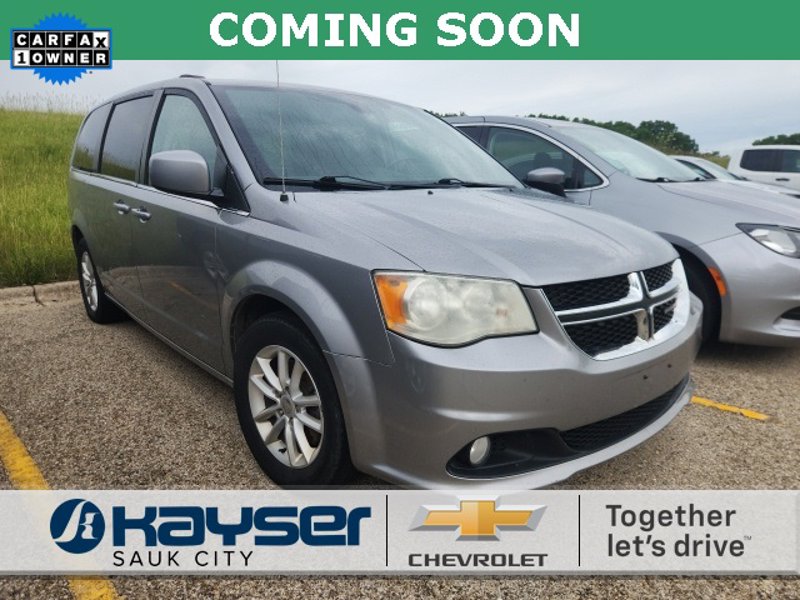 Used 2019 Dodge Grand Caravan SXT image 1