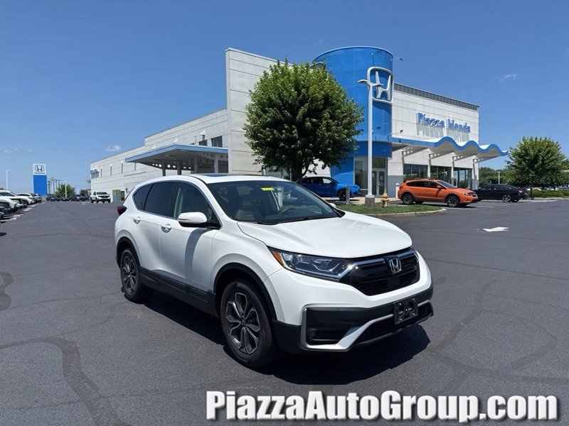 Certified 2022 Honda CR-V EX image 1