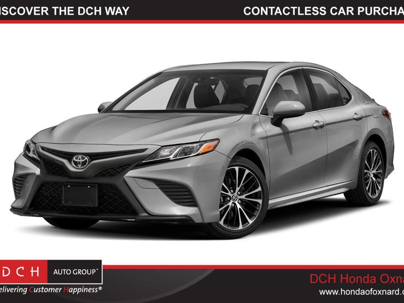 Used 2019 Toyota Camry SE image 1