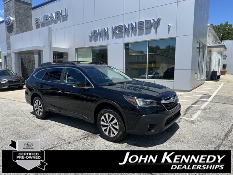 Certified 2022 Subaru Outback Premium w/ Popular Package #1 image 1