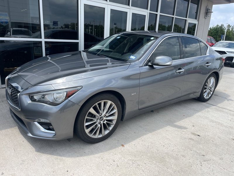 Used 2019 INFINITI Q50 Luxe image 1