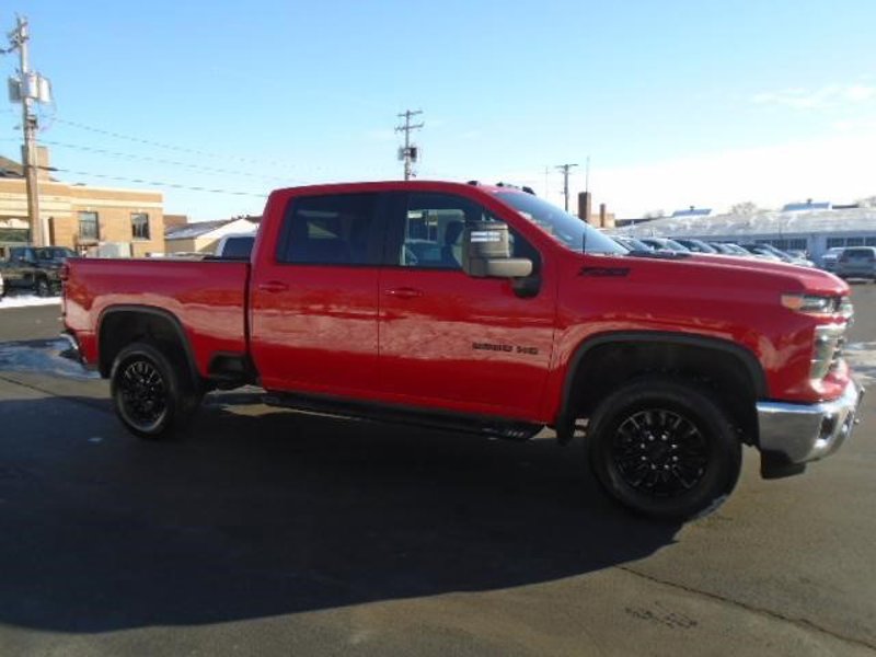 Certified 2024 Chevrolet Silverado 2500 LT image 1