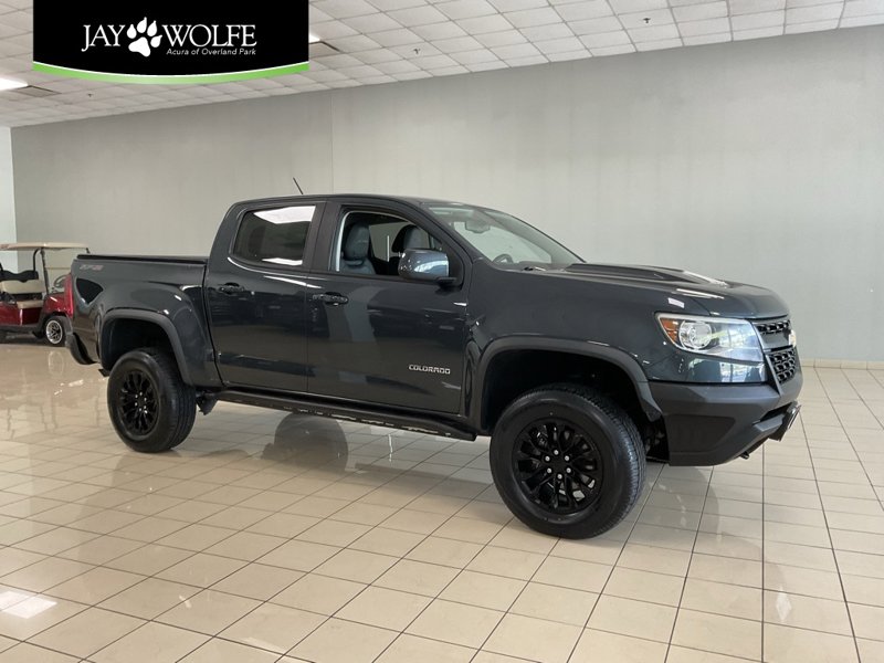 Used 2018 Chevrolet Colorado ZR2 image 1