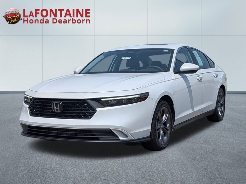 Certified 2023 Honda Accord EX image 1