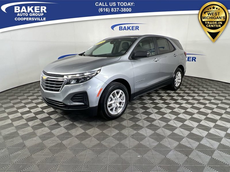 Certified 2024 Chevrolet Equinox LS w/ LS Convenience Package image 1