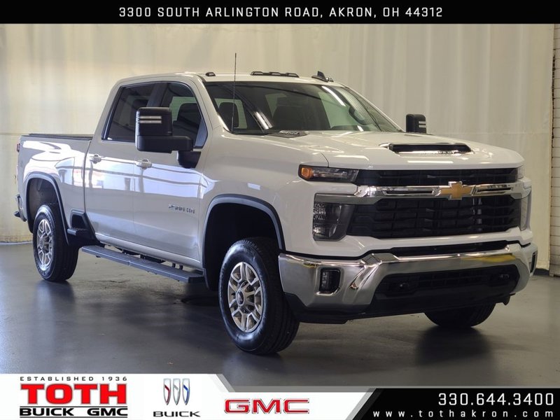 Certified 2024 Chevrolet Silverado 2500 LT w/ Convenience Package image 1