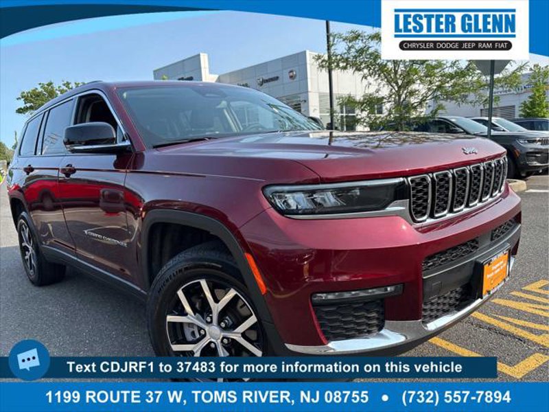 Certified 2023 Jeep Grand Cherokee L Limited image 1