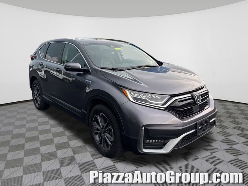 Certified 2021 Honda CR-V EX-L image 1