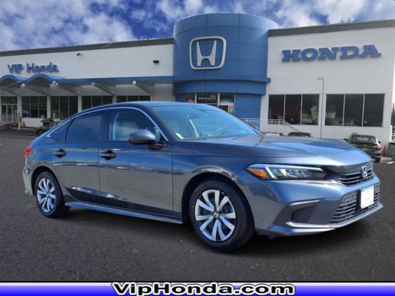 Certified 2023 Honda Civic LX image 1