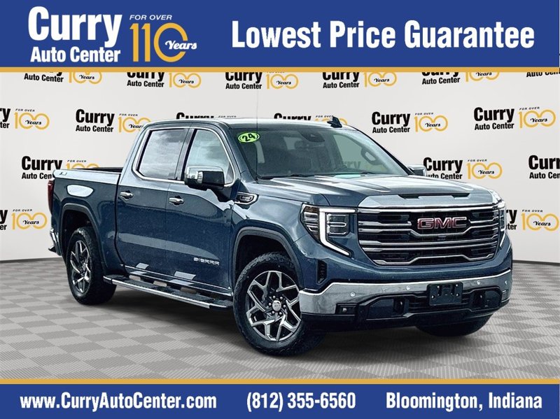 Certified 2024 GMC Sierra 1500 SLT w/ SLT Premium Plus Package image 1