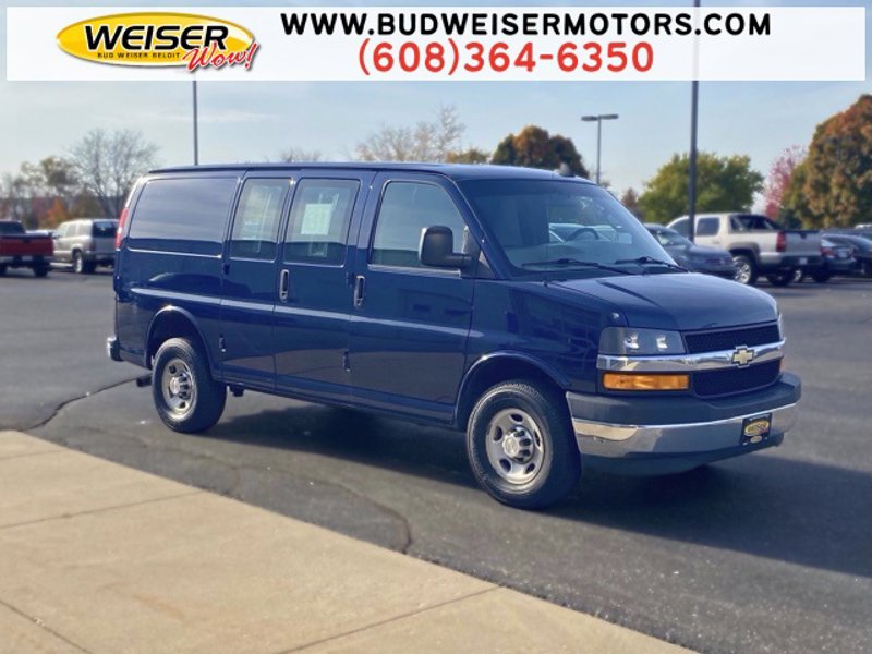 Used 2020 Chevrolet Express 2500 w/ Driver Convenience Package image 1