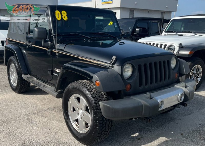 Used 2008 Jeep Wrangler Sahara w/ PWR Convenience Group image 1