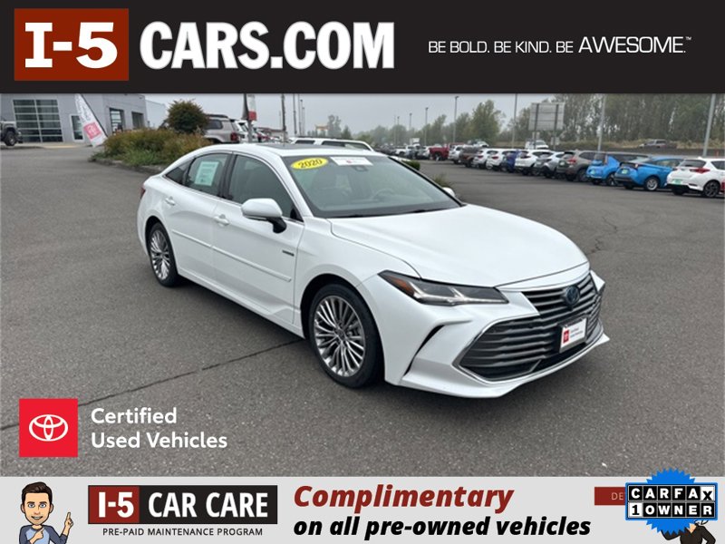 Certified 2020 Toyota Avalon Limited image 1