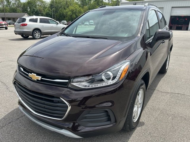 Certified 2021 Chevrolet Trax LT w/ Premium Seat Package image 1