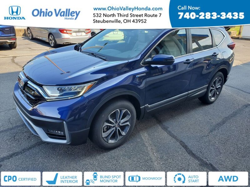 Certified 2022 Honda CR-V EX-L image 1