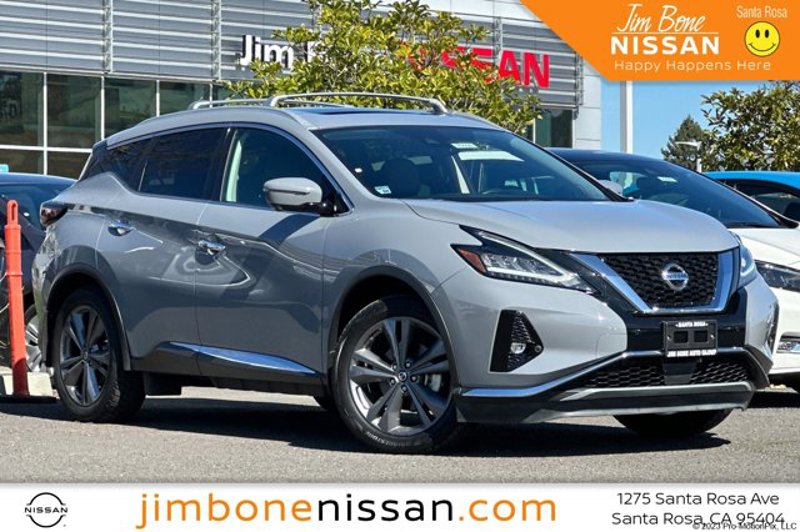 Certified 2022 Nissan Murano Platinum w/ Cargo Package image 1