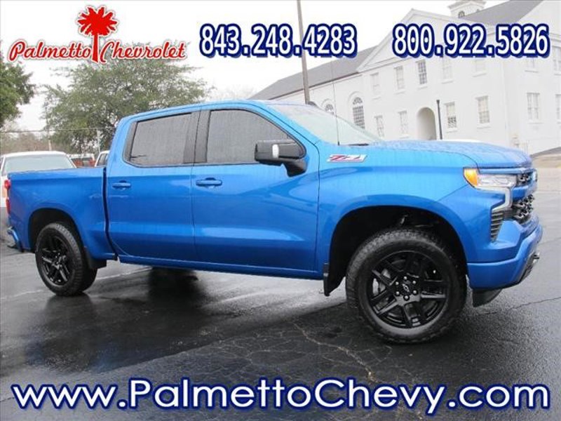 Certified 2024 Chevrolet Silverado 1500 RST image 1