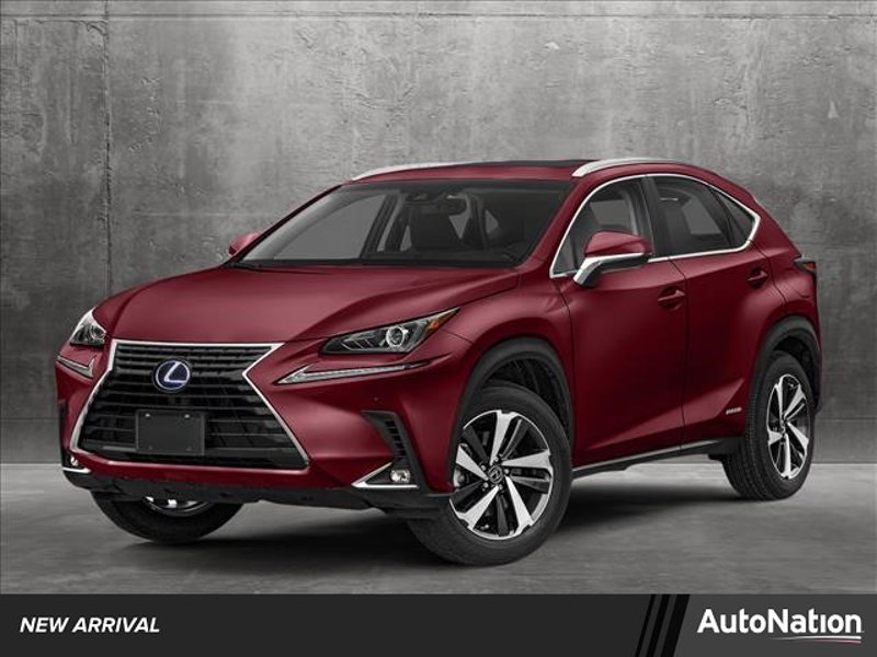 Used 2021 Lexus NX 300h AWD w/ Accessory Package 2 image 1