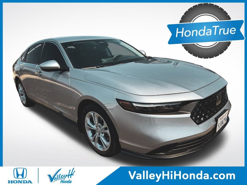 Certified 2024 Honda Accord LX image 1