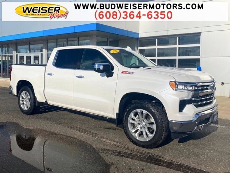 Certified 2022 Chevrolet Silverado 1500 LTZ w/ LTZ Premium Package image 1