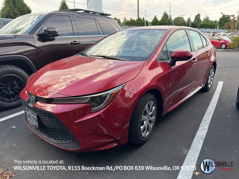 Used 2021 Toyota Corolla LE image 1