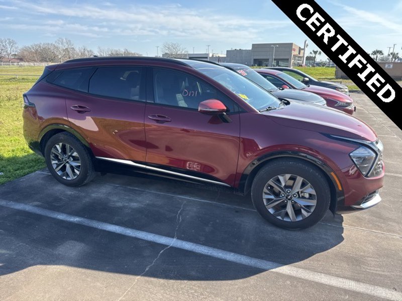 Certified 2023 Kia Sportage SX image 1