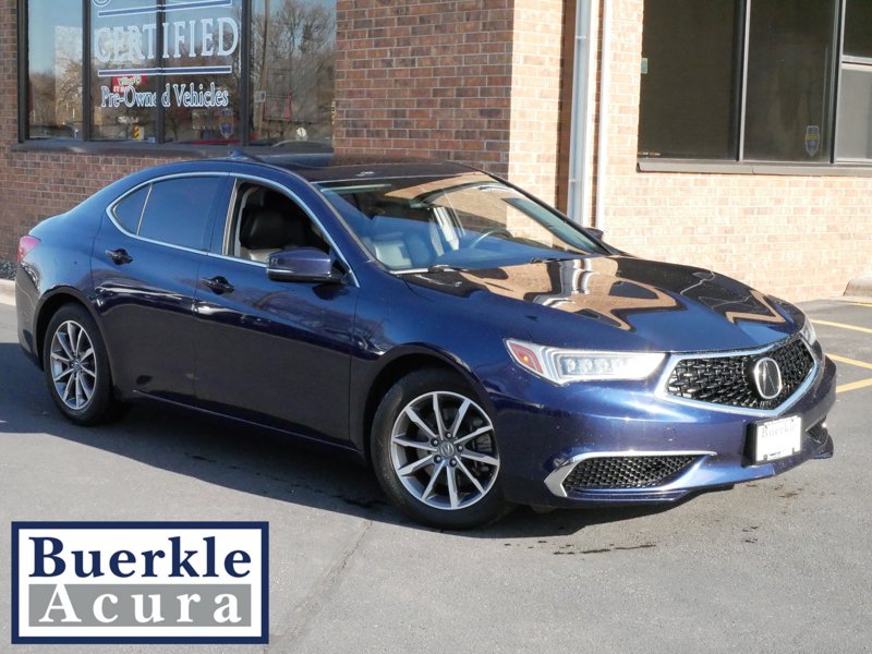 Used 2020 Acura TLX image 1