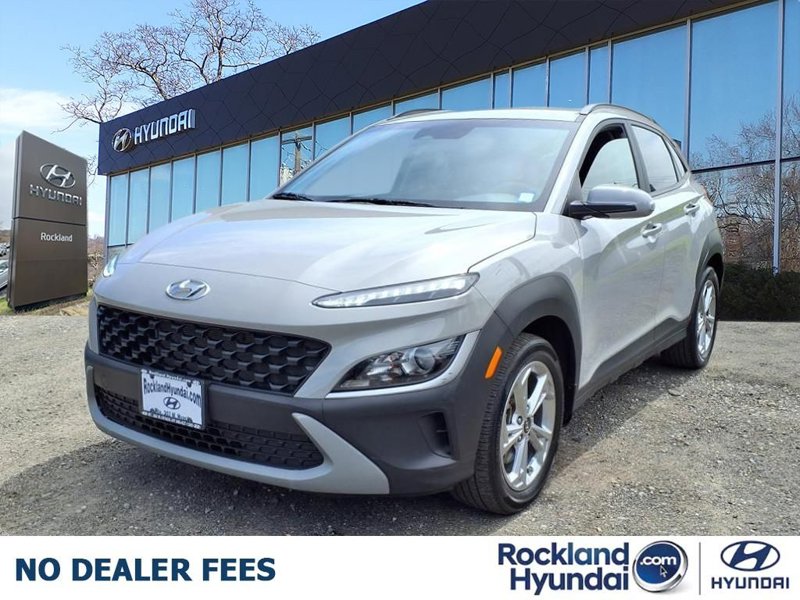 Certified 2022 Hyundai Kona SEL image 1