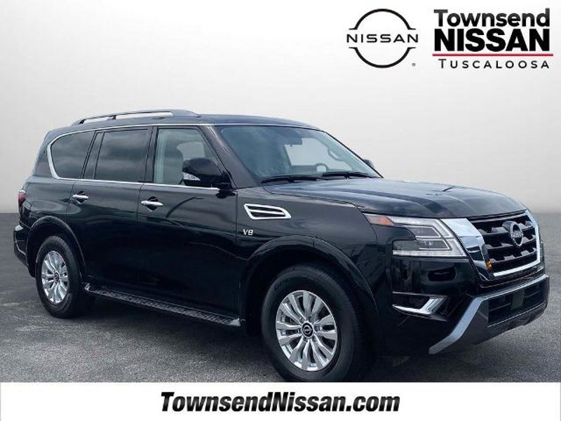 Certified 2022 Nissan Armada SV image 1