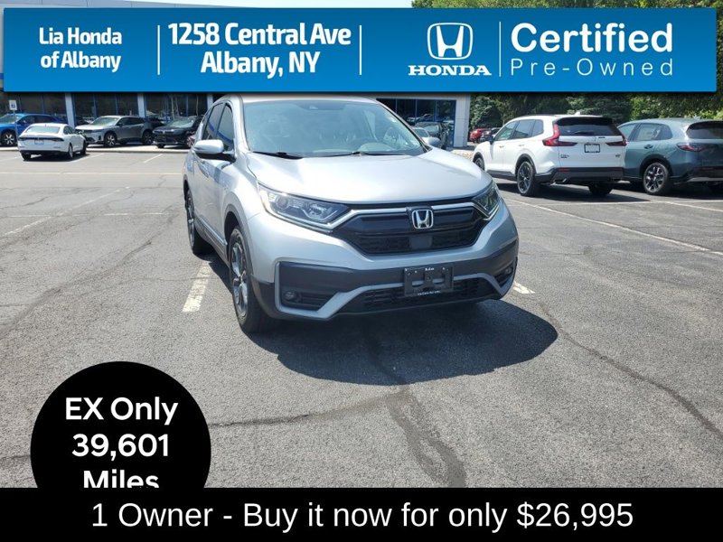Certified 2021 Honda CR-V EX image 1