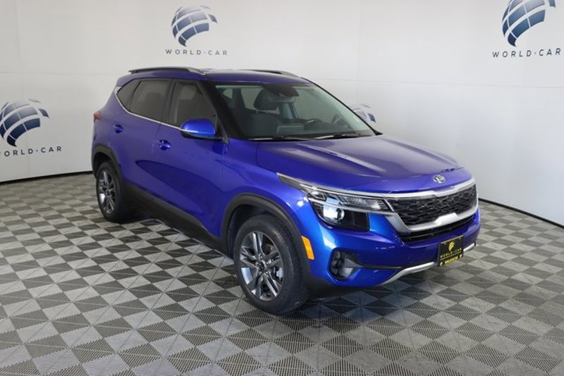 Certified 2021 Kia Seltos S image 1