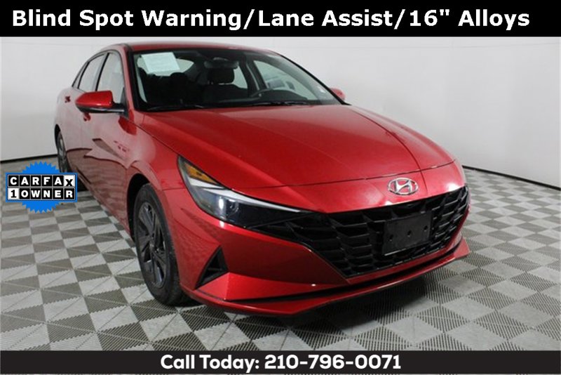 Certified 2023 Hyundai Elantra SEL image 1