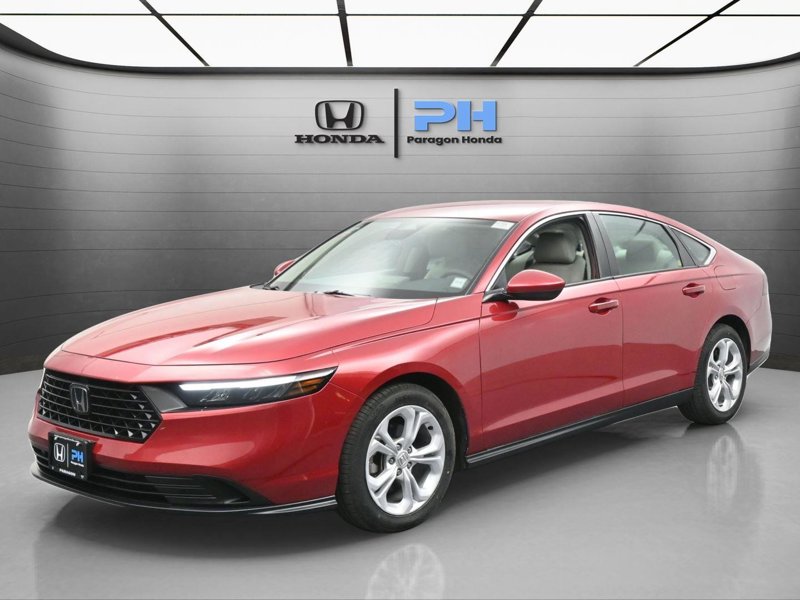 Certified 2024 Honda Accord LX image 1