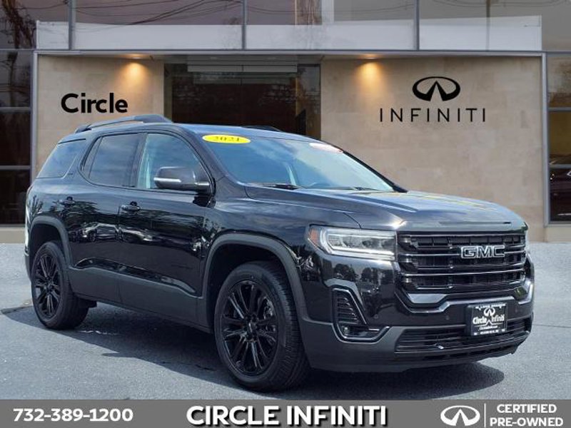 Used 2021 GMC Acadia SLT w/ Elevation Edition image 1