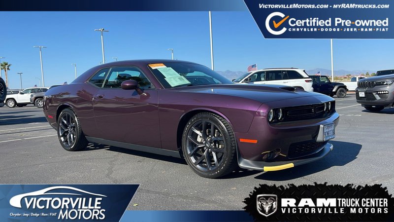 Certified 2022 Dodge Challenger GT w/ Plus Package image 1