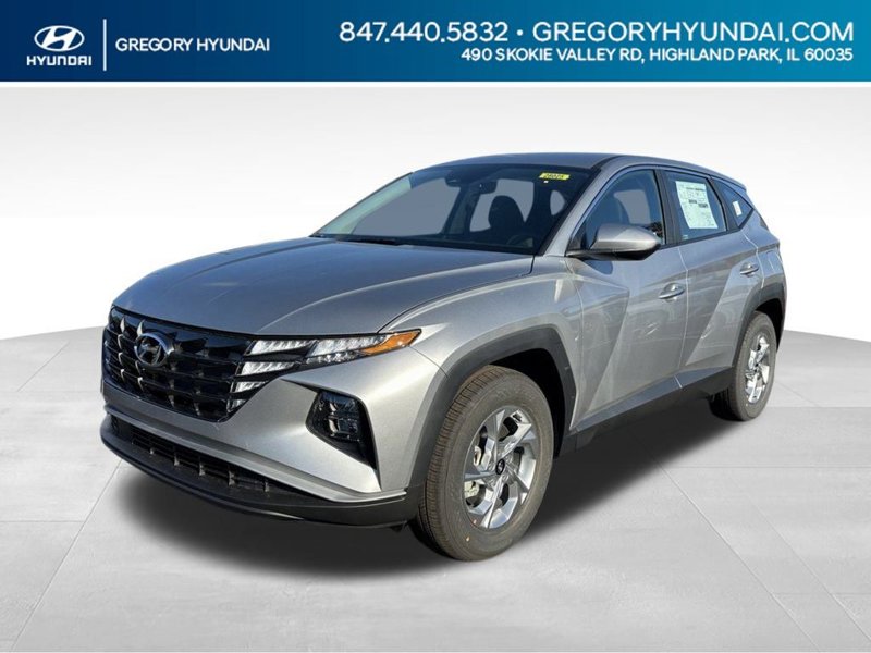 Certified 2024 Hyundai Tucson SE image 1