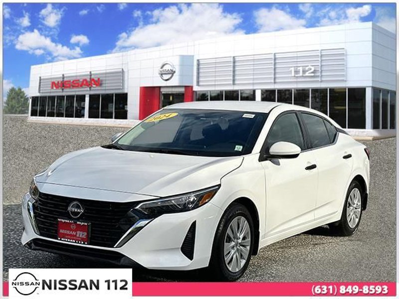 Certified 2024 Nissan Sentra S image 1