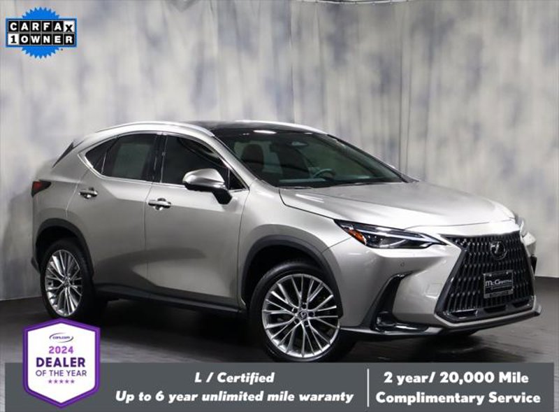 Certified 2024 Lexus NX 350 AWD w/ Vision Package image 1