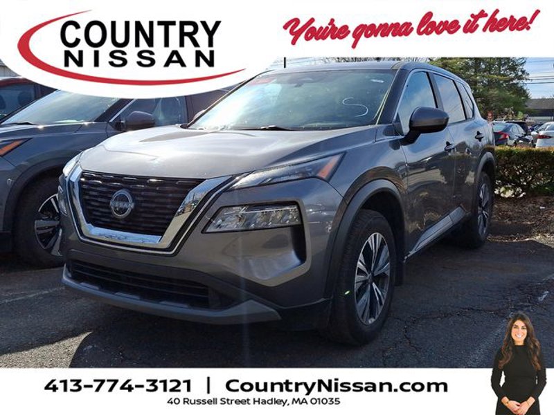 Certified 2023 Nissan Rogue SV image 1