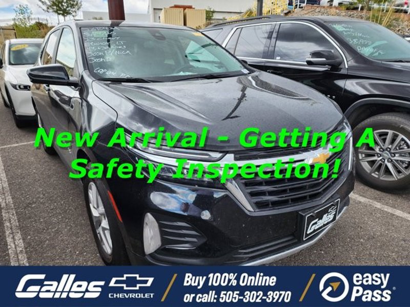 Certified 2023 Chevrolet Equinox LT image 1